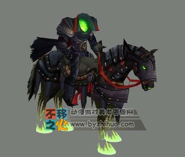 无头骑士 魔兽世界 WOW BOSS