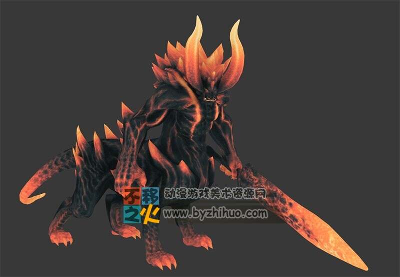 永恒之塔 BOSS 角色 之 炎魔