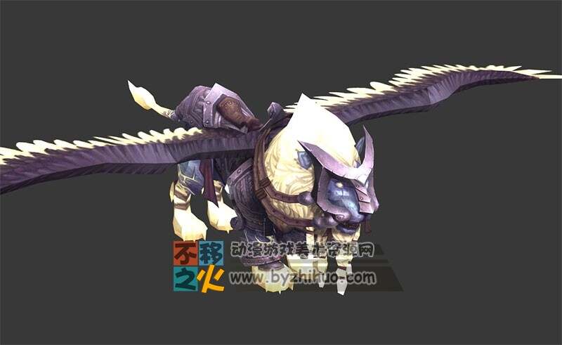 魔兽世界 WOW 坐骑 飞狮 狮子