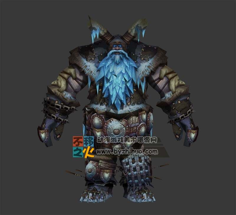 魔兽世界 WOW 冰怪模型