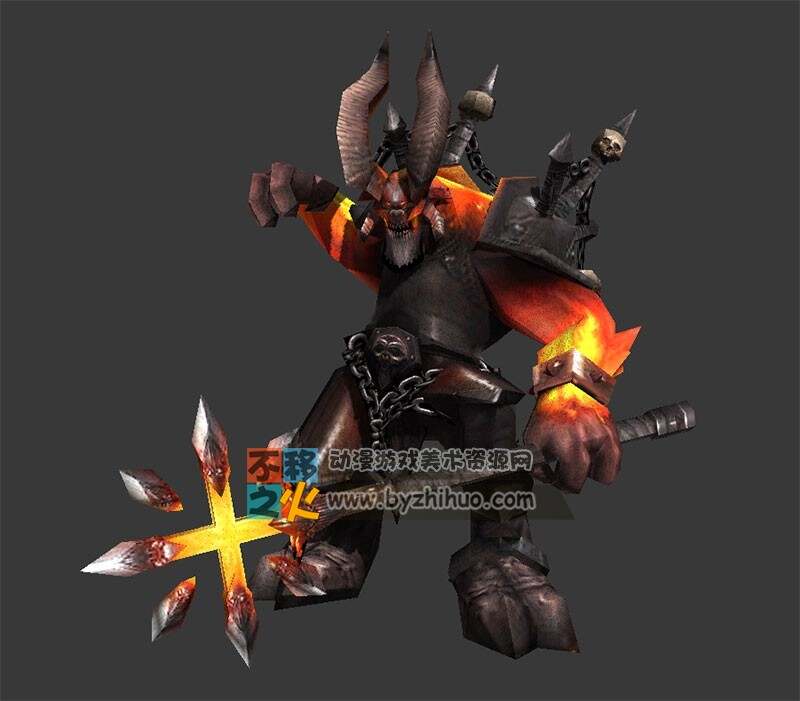 怪物 恶魔BOSS模型
