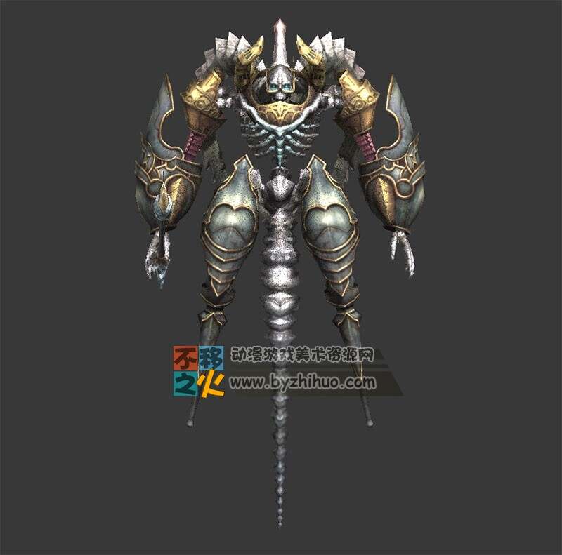恶魔 骷髅 蝎子怪
