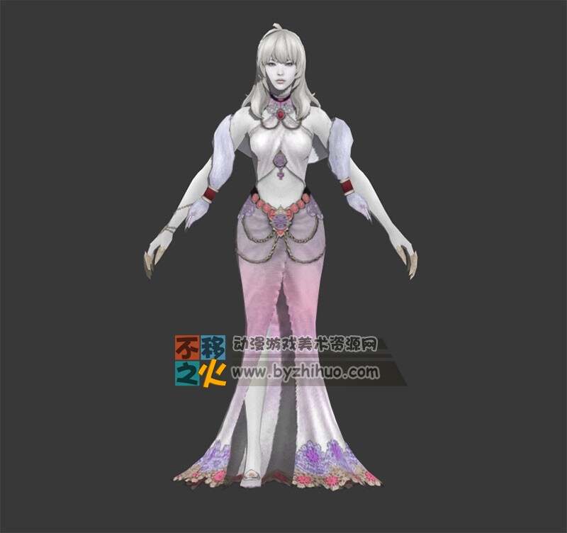 永恒之塔 美女模型