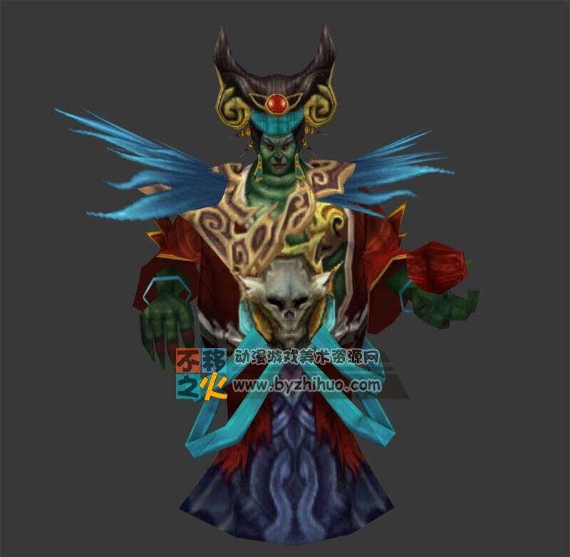 妖魔 女妖怪模型