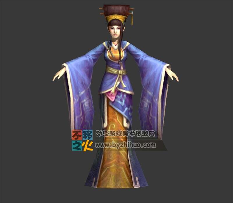 古代 中国古装 美女模型
