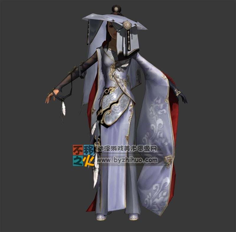 剑网三 成女外观 美女模型