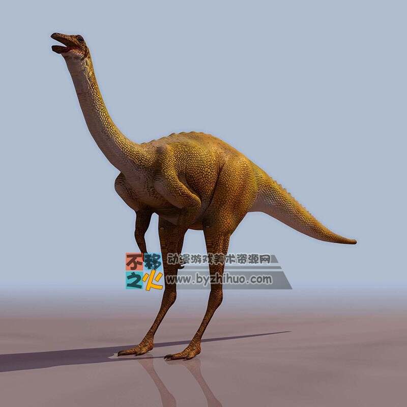 GALLIM 恐龙3DS模型
