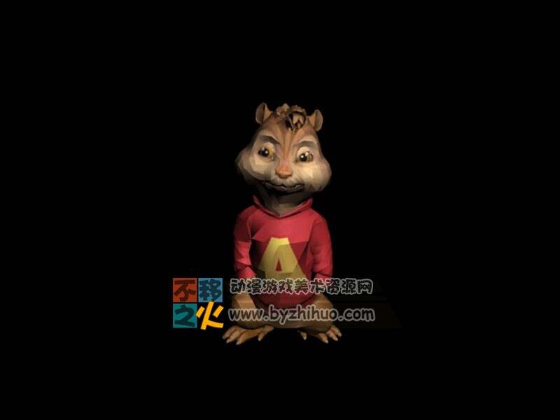 鼠来宝来袭~ OBJ模型