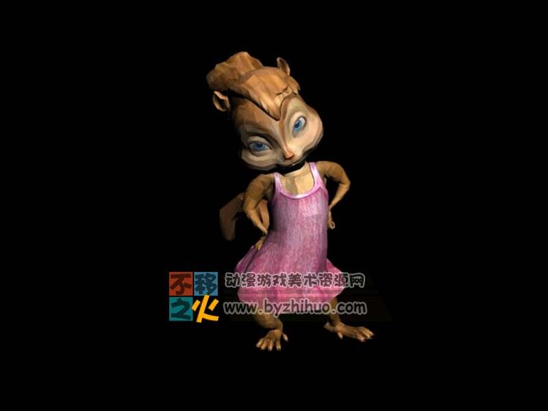 鼠来宝来袭~ OBJ模型