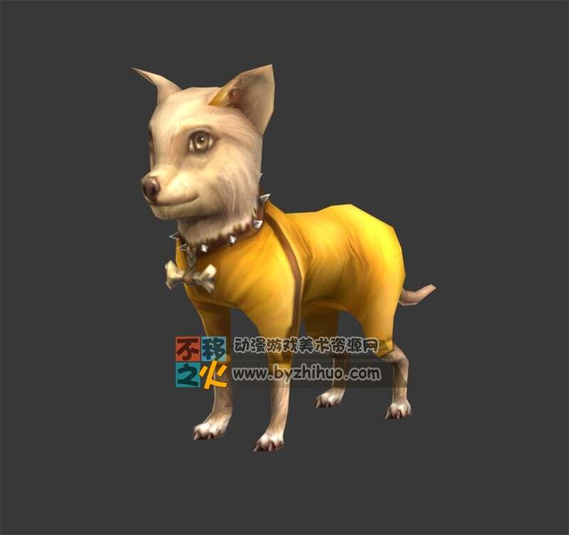 dog 迷你狗狗Max模型
