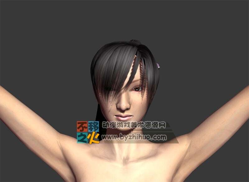 美女 标准女体模型