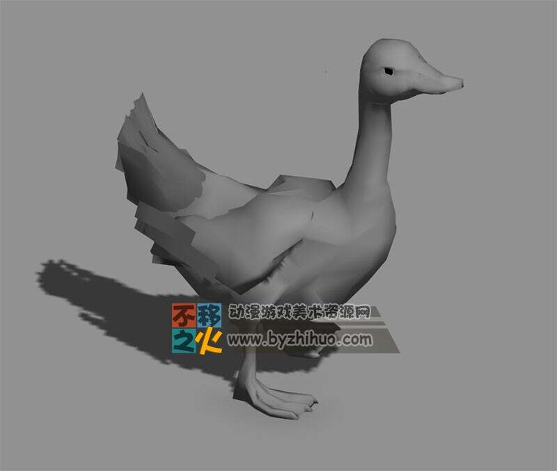 Duck 鸭子Max模型