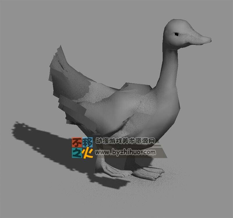 Duck 鸭子Max模型