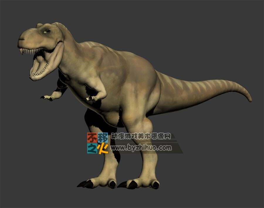 恐龙 Max模型