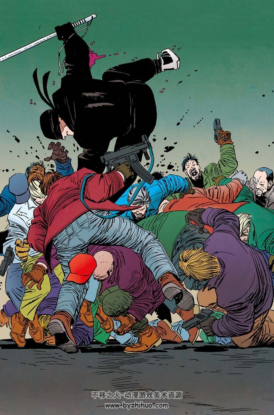 Daredevil : l homme sans peur 全一册 Frank Miller - John Romita Jr