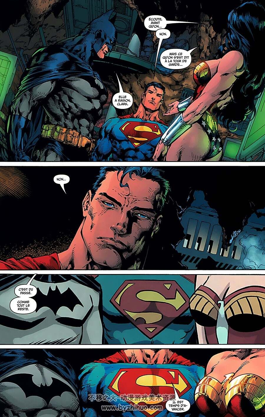 Justice League Anthologie 多位作家400页创作合集  Jurgens Dan等