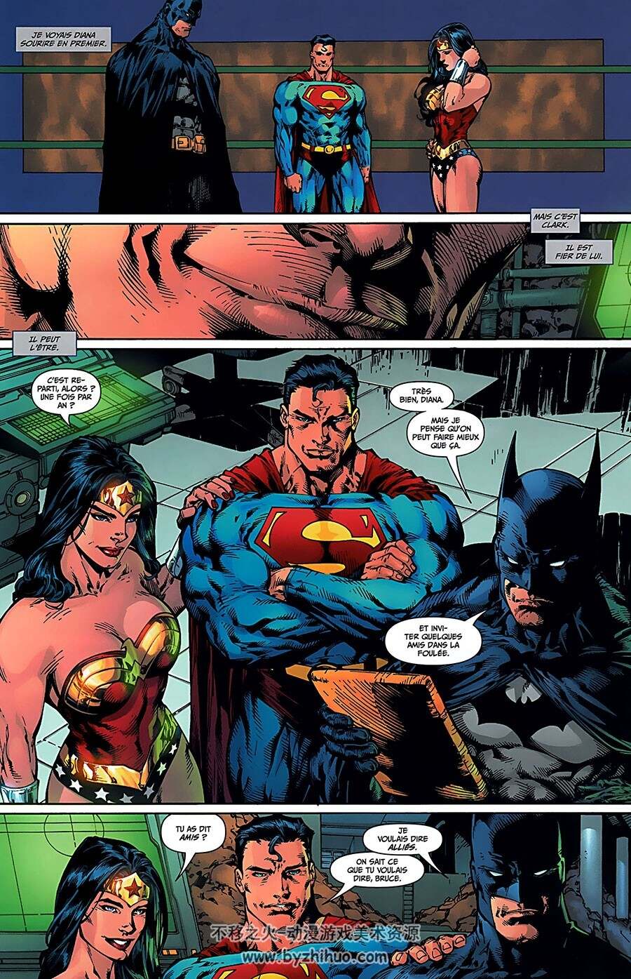 Justice League Anthologie 多位作家400页创作合集  Jurgens Dan等