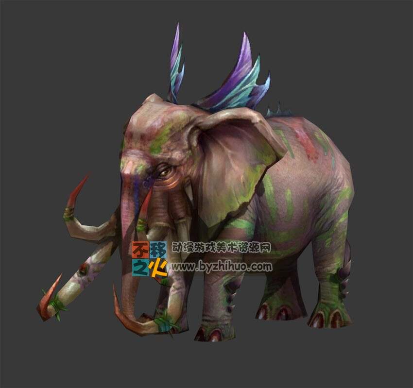 Elephant 大象 Max 模型