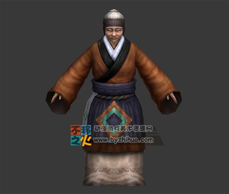 老奶奶 婆婆模型