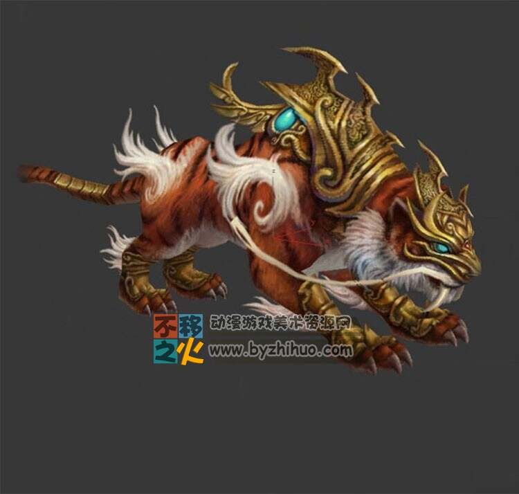 龙须虎 Max模型