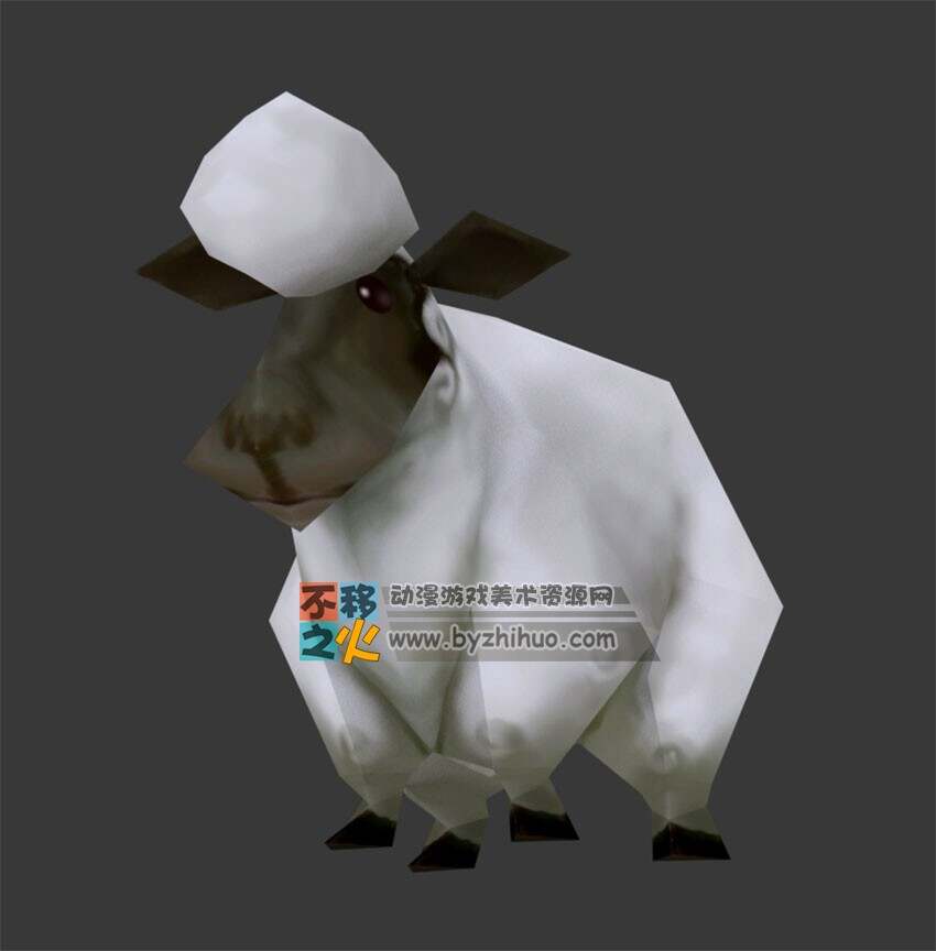 sheep 绵羊 Max模型