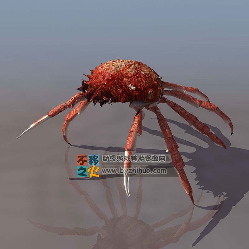 CRAB 蟹3DS模型