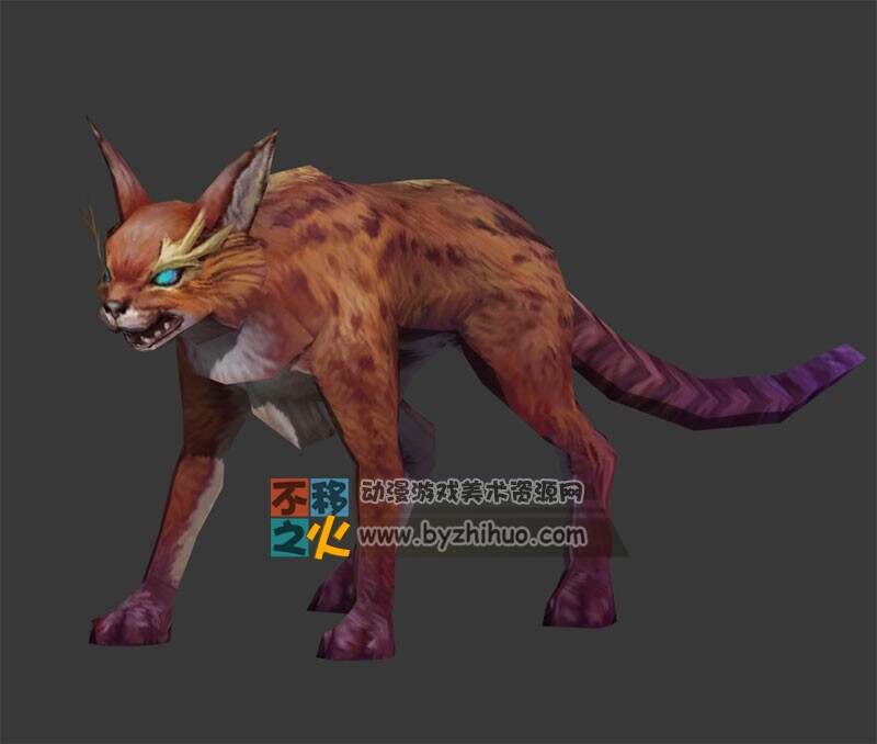 红狸 Max模型 含全套动作