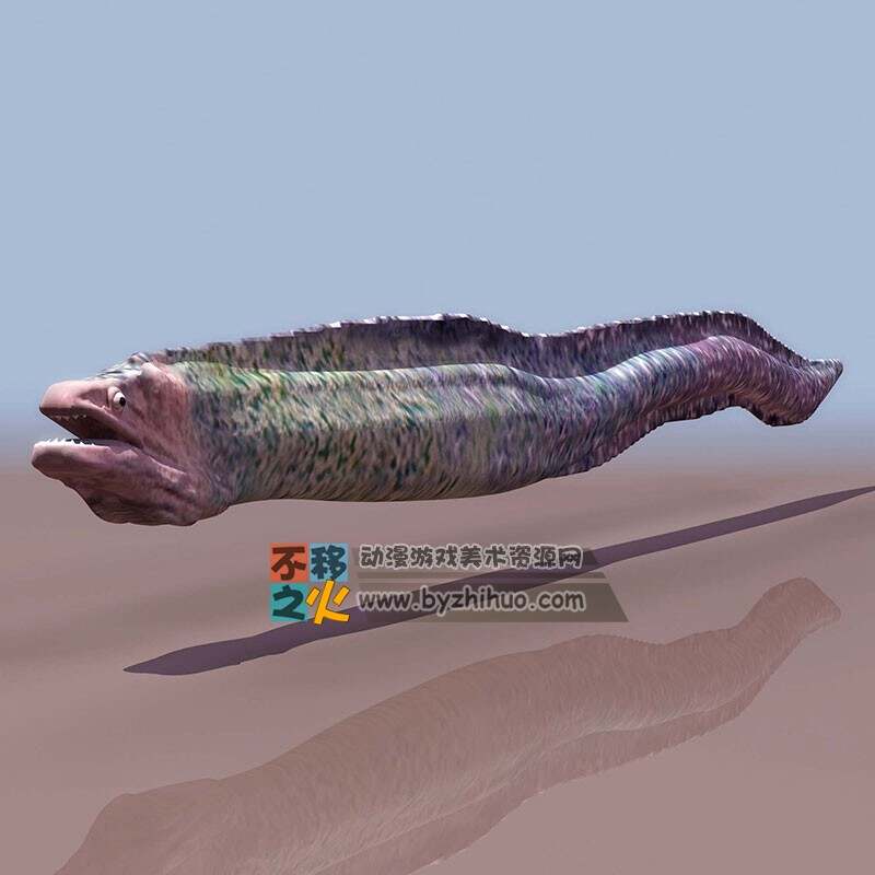 Eel 海鳗3DS模型