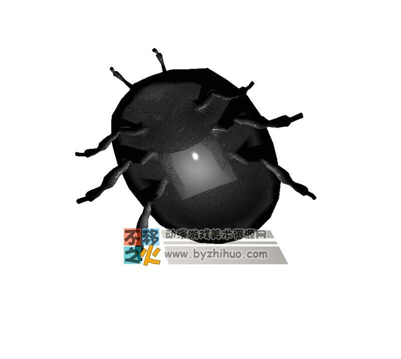 Ladybug 瓢虫 3DS模型