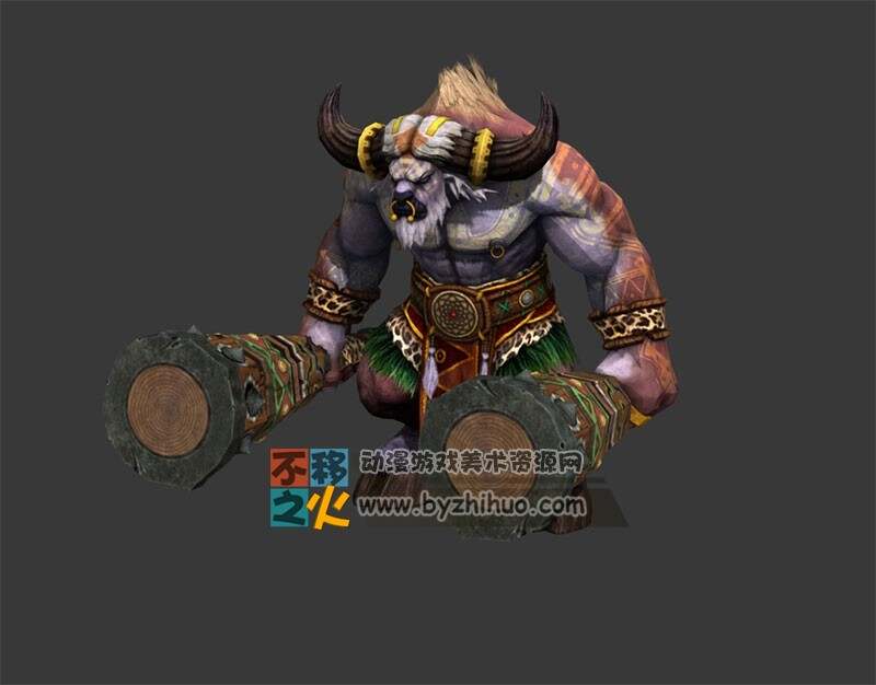 妖怪 怪物 牛妖 牛魔模型