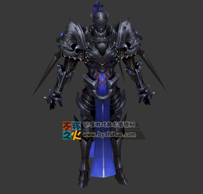 铠甲 盔甲 战士 骑士 模型