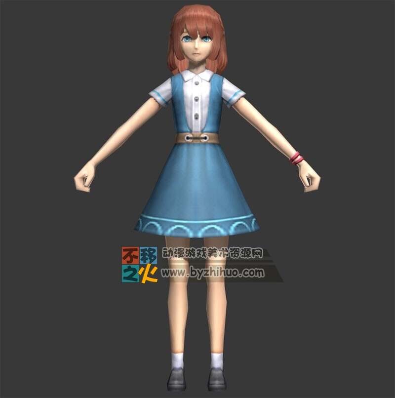 二次元 少女 美少女模型