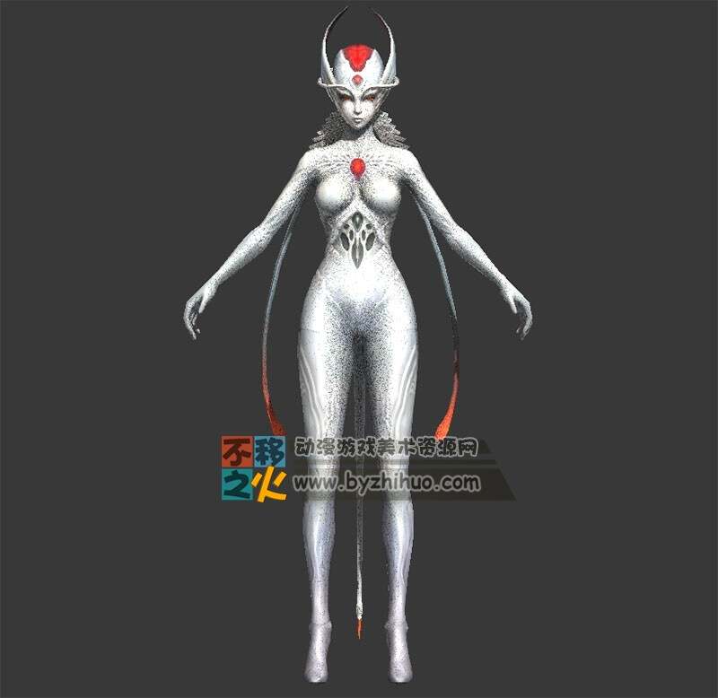 妖女 女妖 魔鬼 模型