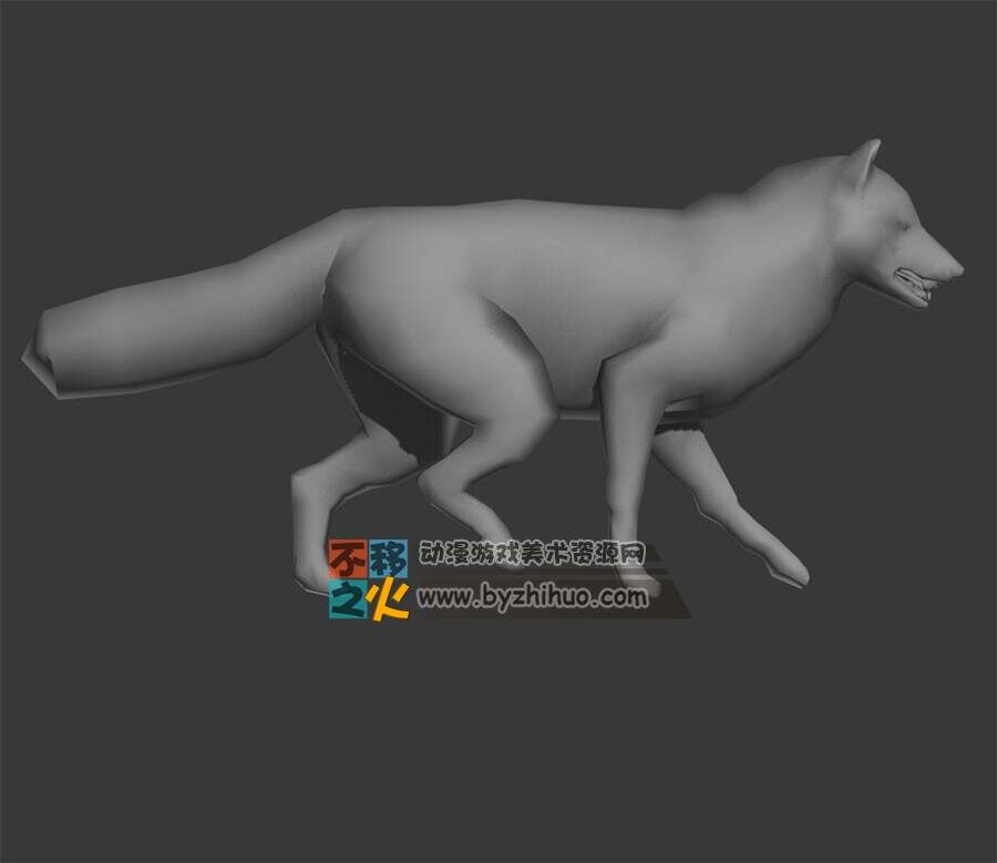 Fox 狐狸 Max模型