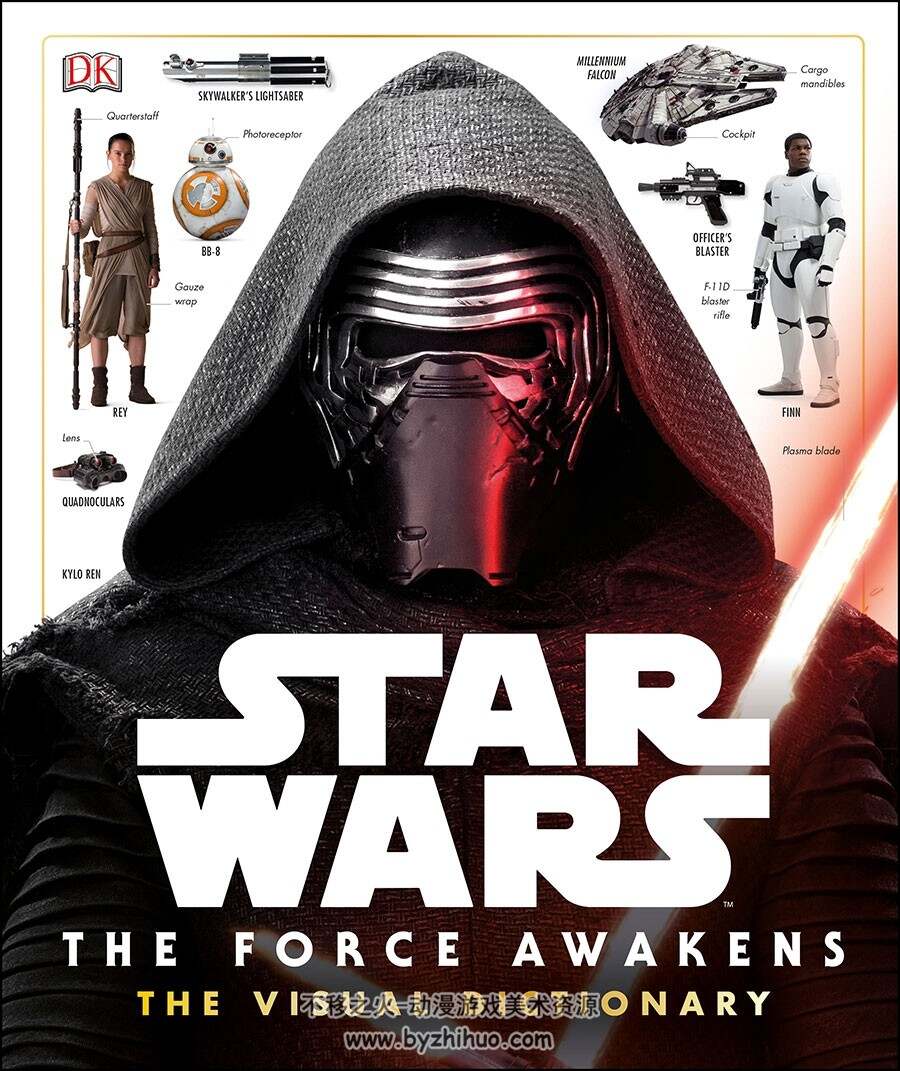 Star Wars The Force Awakens The Visual Dictionary 星球大战7 原力觉醒