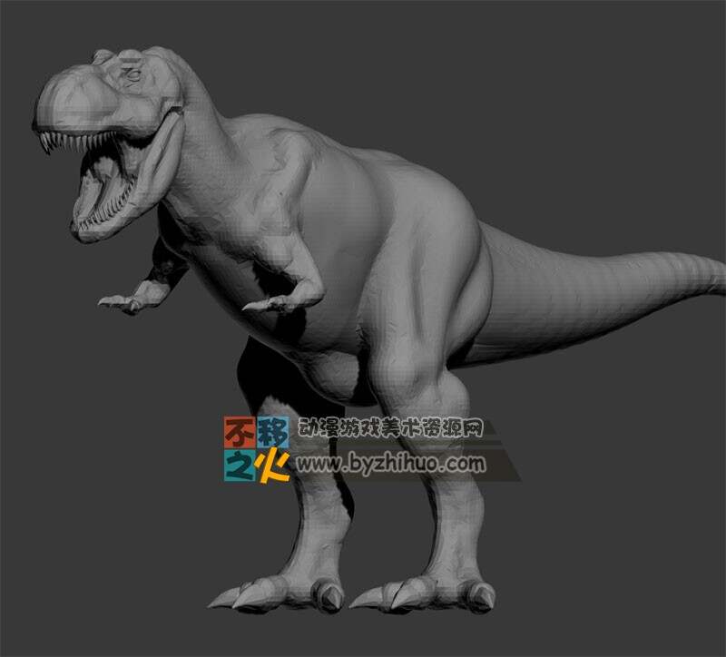 恐龙来袭 Max模型
