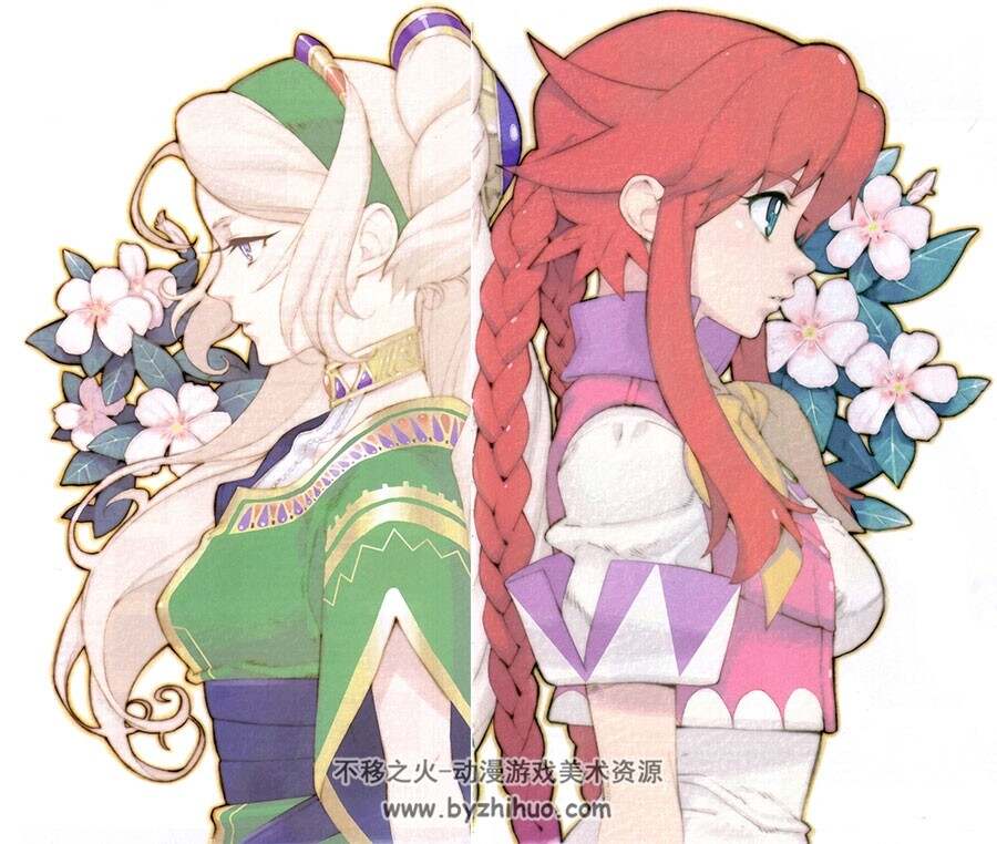 Wild Arms 荒野兵器 收集的原画合集 250P