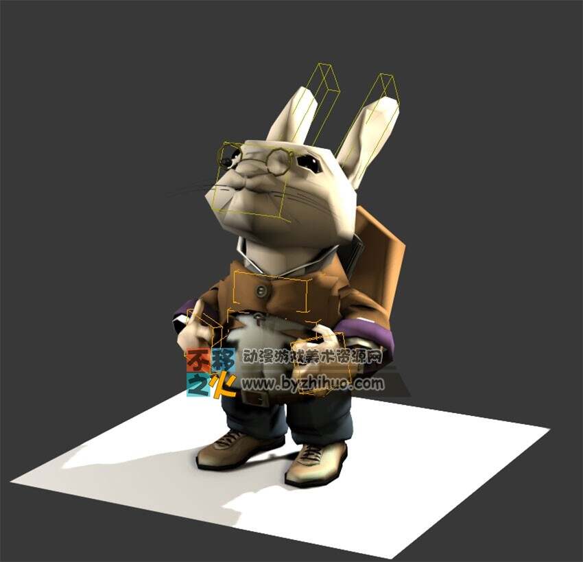有学问的兔子先生 Max模型