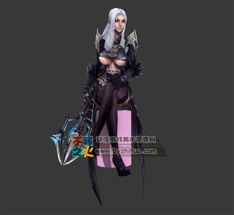 美女 御姐 性感 祭祀 法师模型