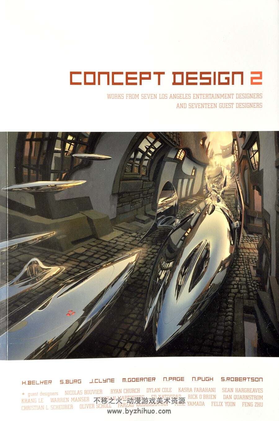 Concept Design 2 七位CG设计师的概念创意原画画集