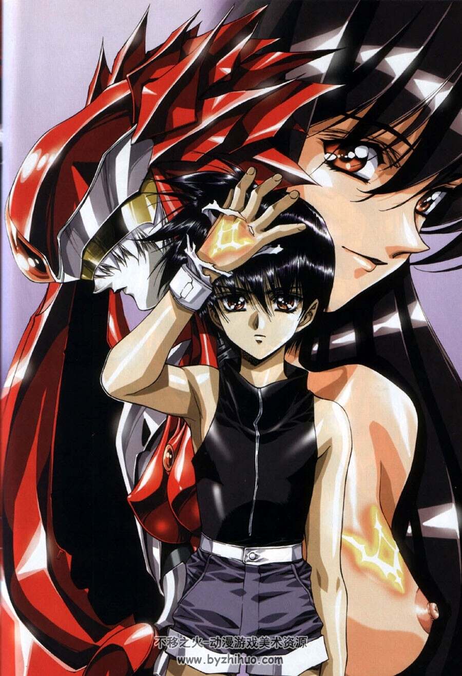 Vampire Master Illustration Book 暗夜吸血鬼 设定原画集