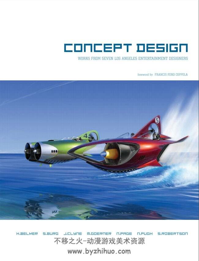 Concept Design 1 七位CG设计师的概念创意原画画集
