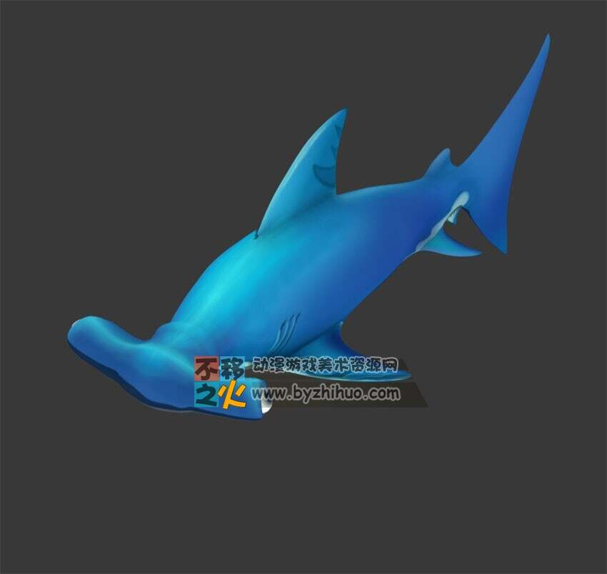 好多好多水族生物来袭 Max模型