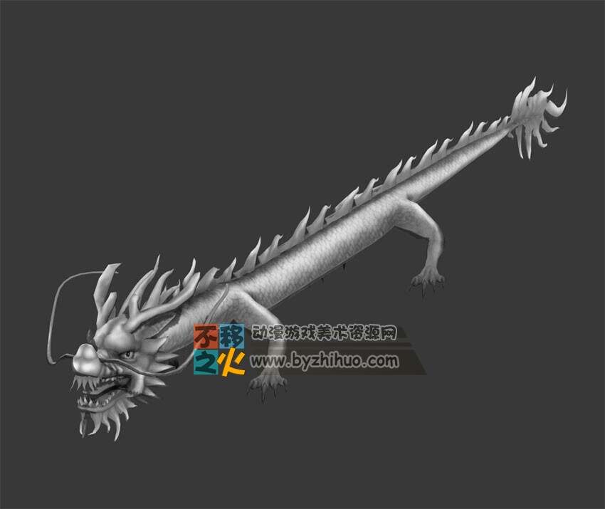 好多好多水族生物来袭 Max模型