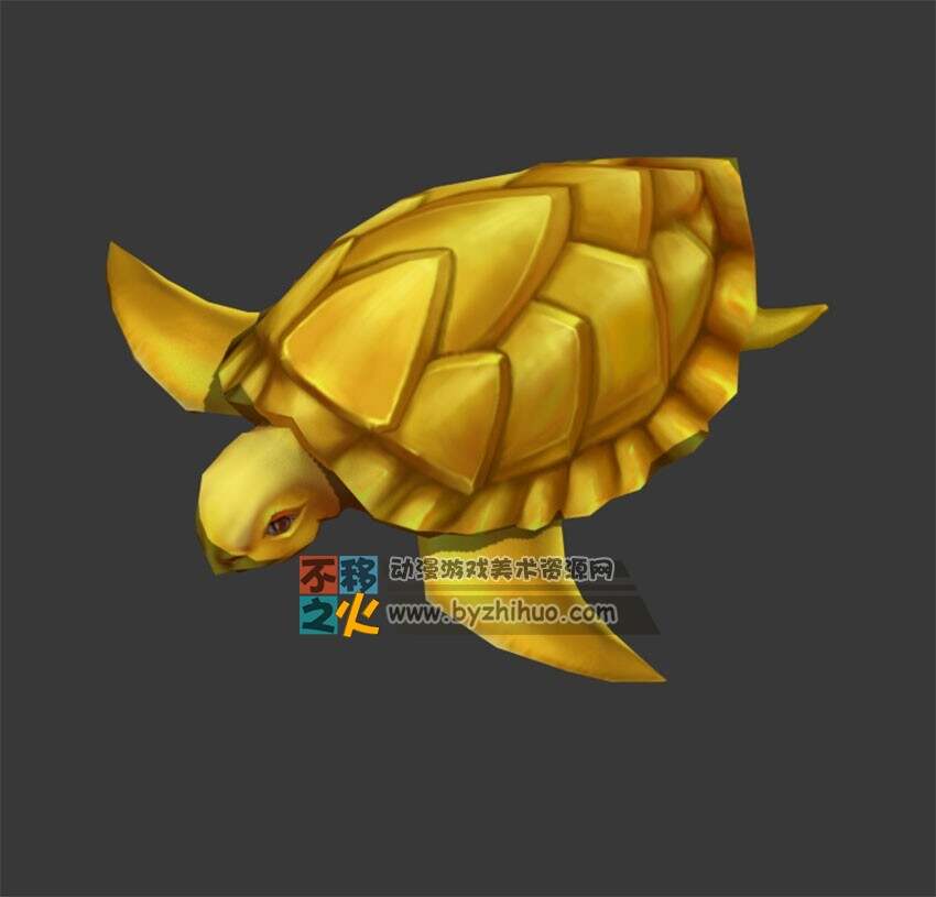 好多好多水族生物来袭 Max模型