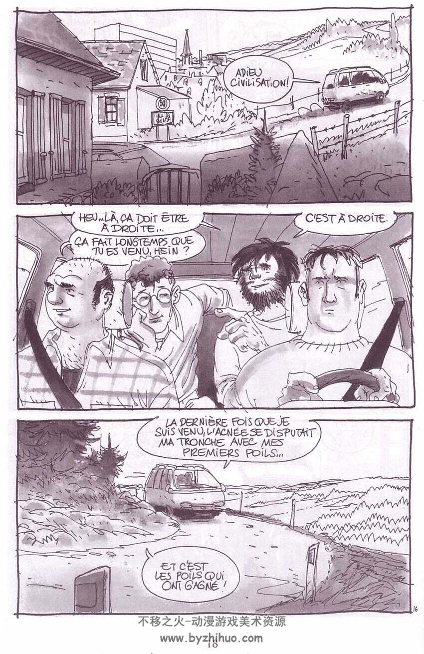 Quelques jours avec un menteur 全一册 Etienne Davodeau