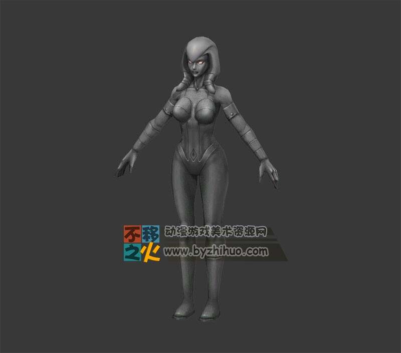 漫威 角色 埃及女战士 模型