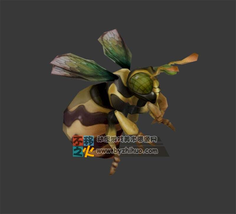 胖胖蜜蜂 Max模型 含全套动作