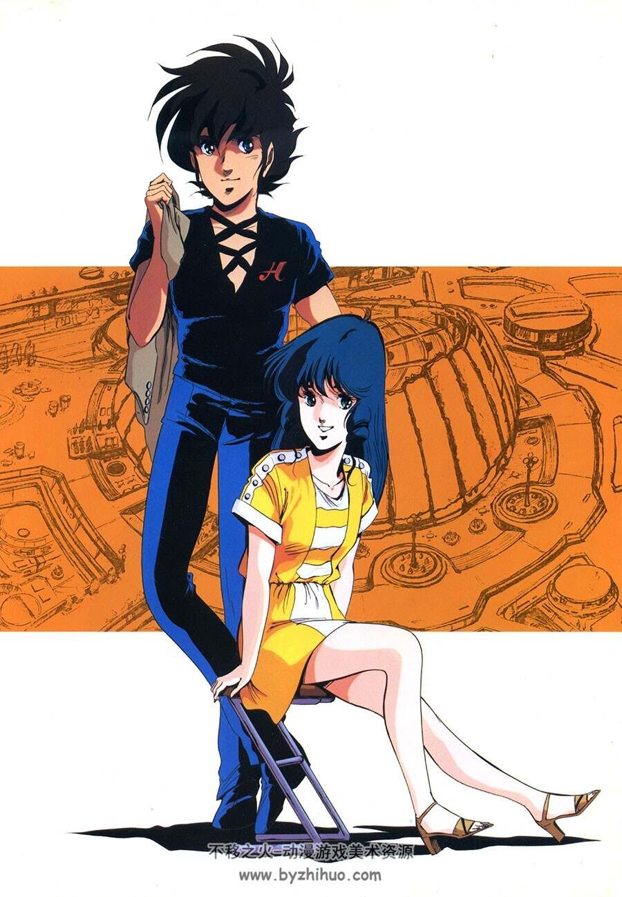 超时空要塞 原画集 美树本晴彦 Macross Original Collection