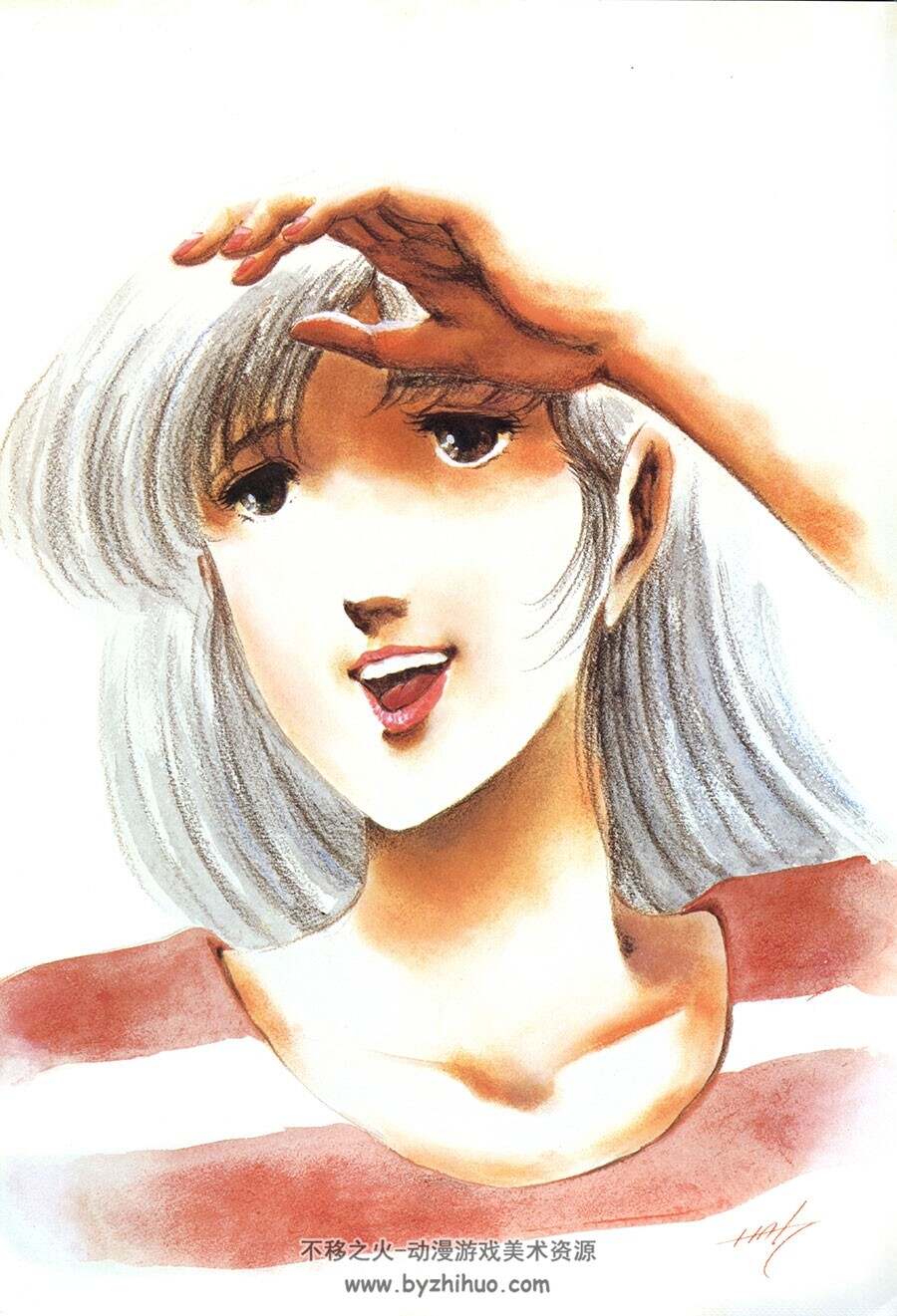 超时空要塞 原画集 美树本晴彦 Macross Original Collection